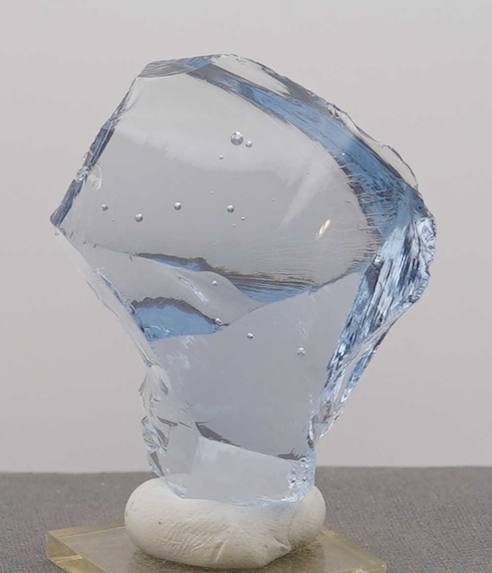Gem Lady Nellie with bubbles Monatomic Andara Crystal 92.7 g. - Image 9