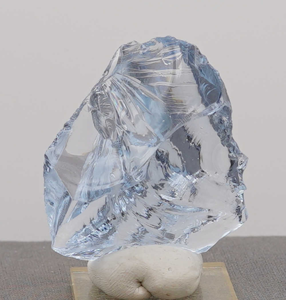Gem Lady Nellie with bubbles Monatomic Andara Crystal 62.1 g. - Image 3