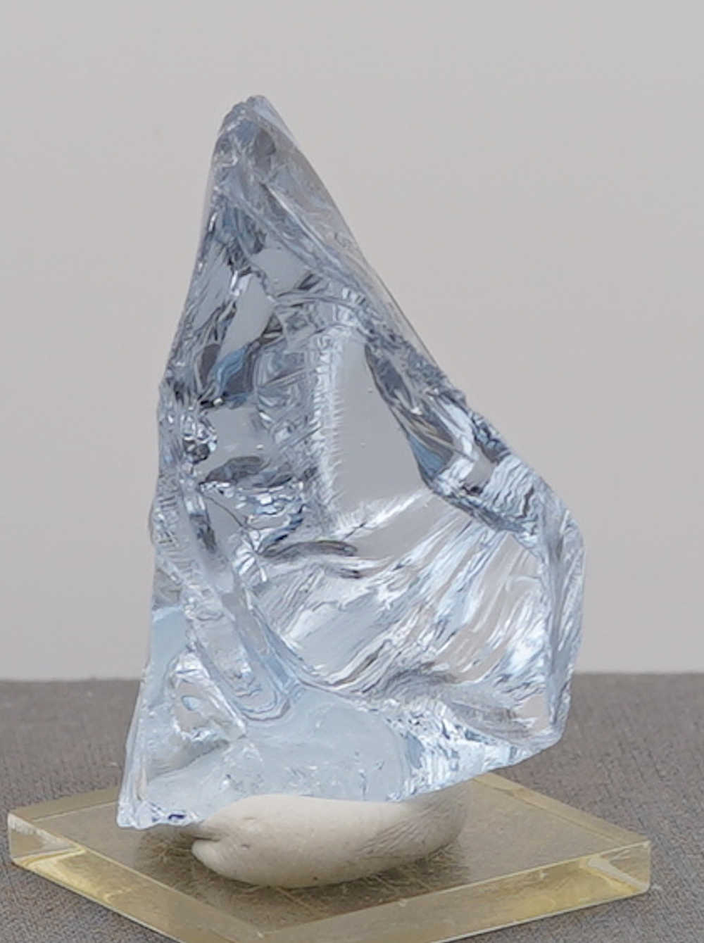 Gem Lady Nellie with bubbles Monatomic Andara Crystal 62.1 g.