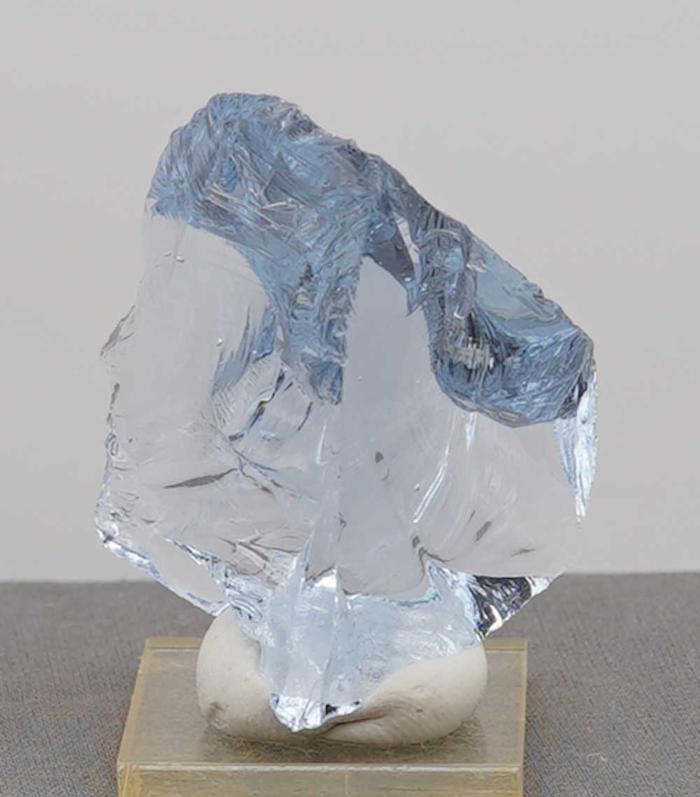 Gem Lady Nellie with bubbles Monatomic Andara Crystal 62.1 g. - Image 7