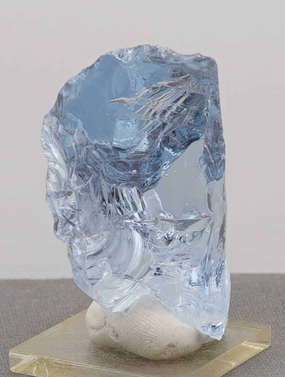 Gem Lady Nellie with bubbles Monatomic Andara Crystal 62.1 g. - Image 8