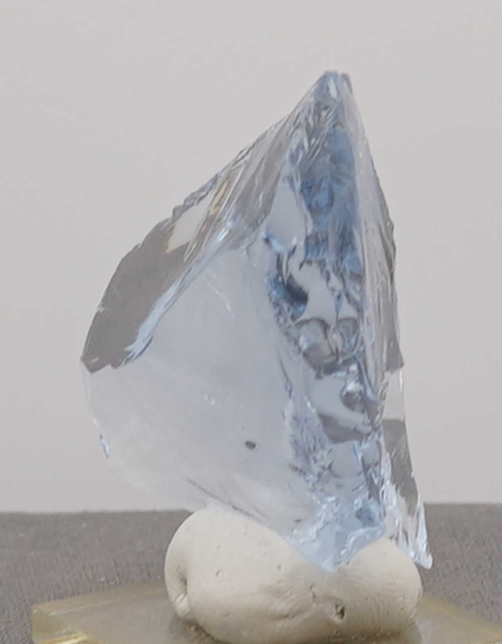 Gem Lady Nellie with bubbles Monatomic Andara Crystal 62.1 g. - Image 9