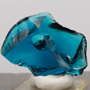 Rare Gem Elestial Starlight Sapphire with open bubble Monatomic Andara Crystal 33.9 g.