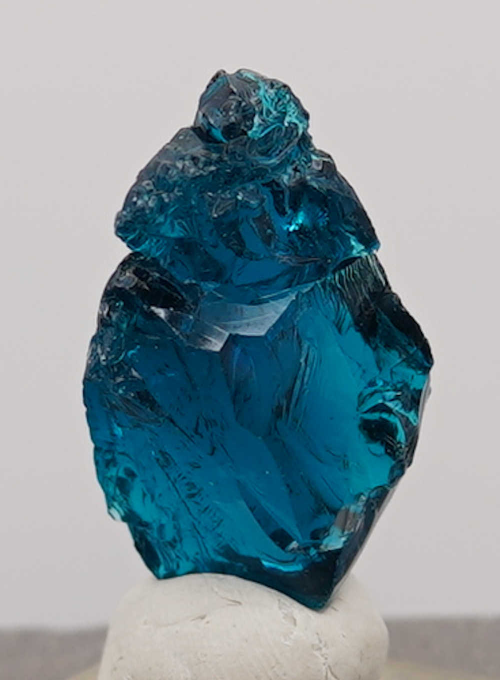 Rare Gem Elestial Starlight Sapphire with crystals Monatomic Andara Crystal 29.0 g. - Image 3