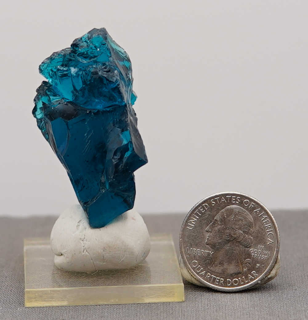 Rare Gem Elestial Starlight Sapphire with crystals Monatomic Andara Crystal 29.0 g. - Image 10