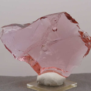 *Limited Time Special 20% Off!* Rare Gem Rose Gold with bubbles Monatomic Andara Crystal 119.6 g.